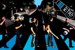 My Tie - Die Band aus Nürnberg - Abbey Road Cartoon