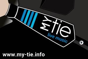My Tie - Die Band aus Nürnberg - Logo auf Hemd